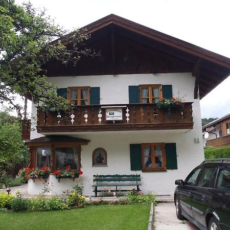 Ferienhaus Bergfreund Mittenwald Camera foto