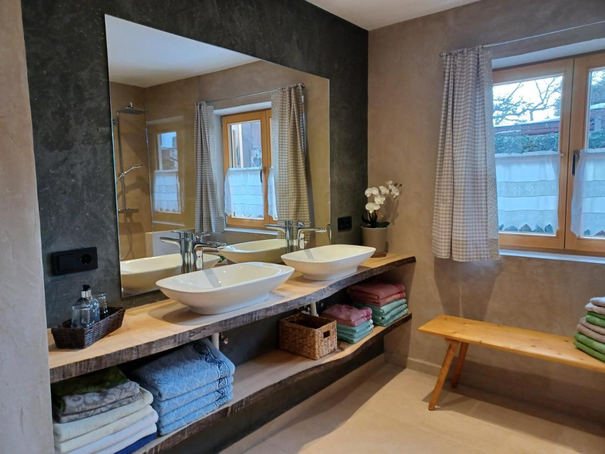 Ferienhaus Bergfreund Mittenwald Esterno foto