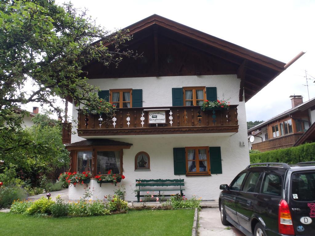 Ferienhaus Bergfreund Mittenwald Camera foto