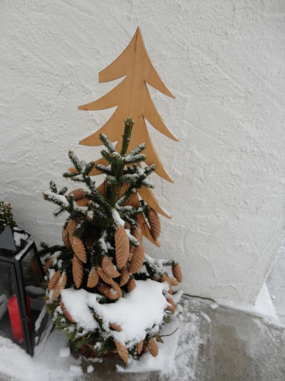 Ferienhaus Bergfreund Mittenwald Esterno foto