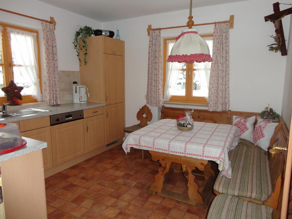 Ferienhaus Bergfreund Mittenwald Esterno foto
