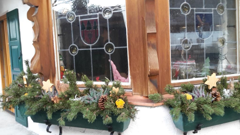 Ferienhaus Bergfreund Mittenwald Esterno foto